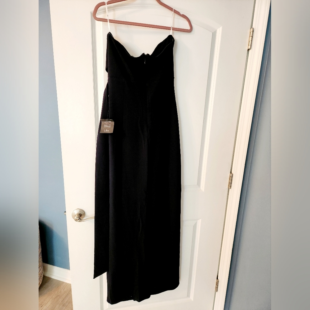 New with Tags. Never Worn. Lulu's Dark Blue Dress. Size Medium.